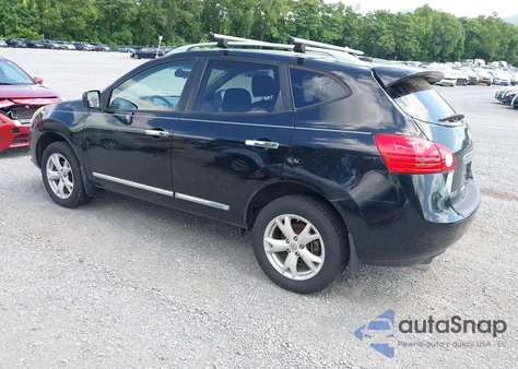 2011 Nissan Rogue Sv from USA, damaged, VIN JN8AS5MV5BW280830